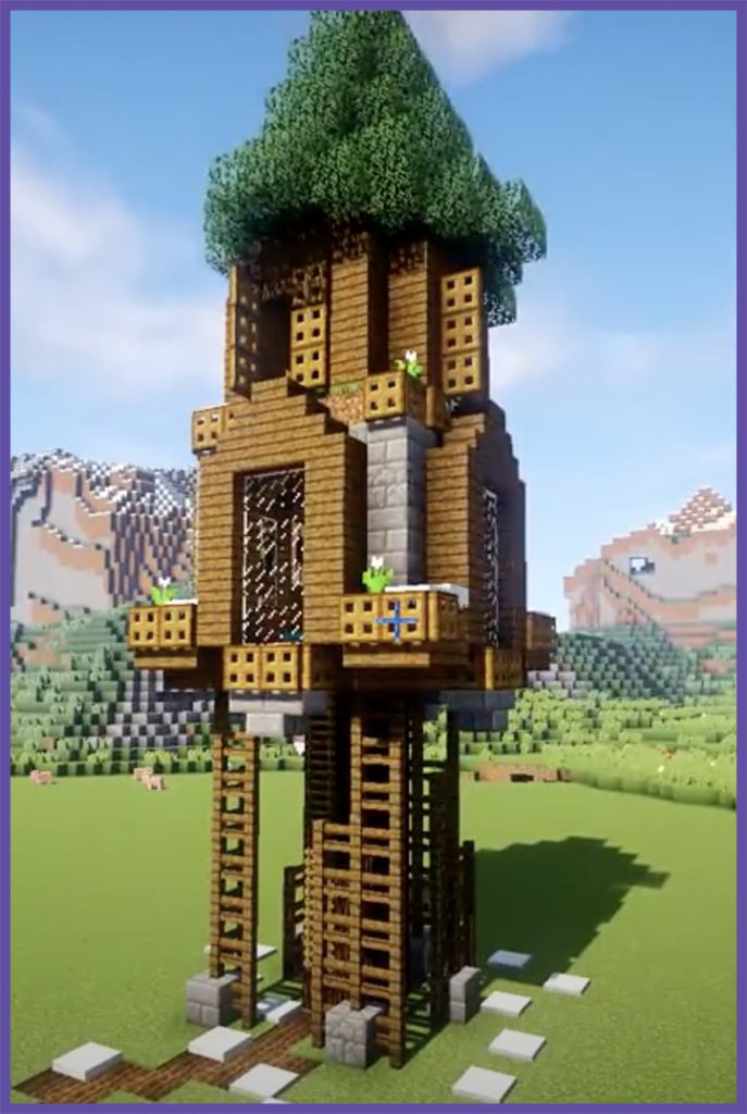 Как построить красивый дом в майнкрафте. Как построить красивый дом в Minecraft