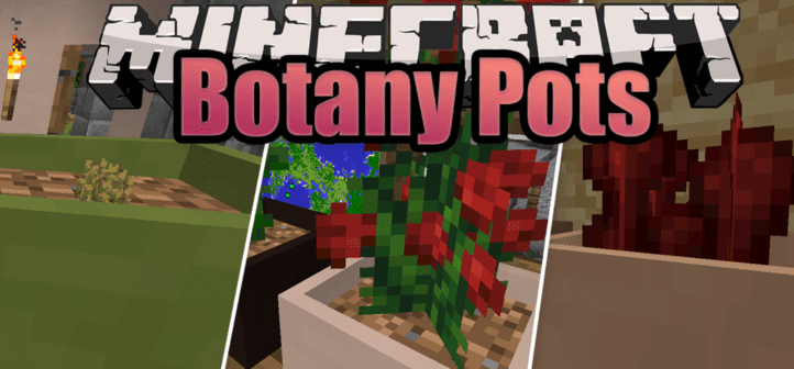 Мод Botany Pots