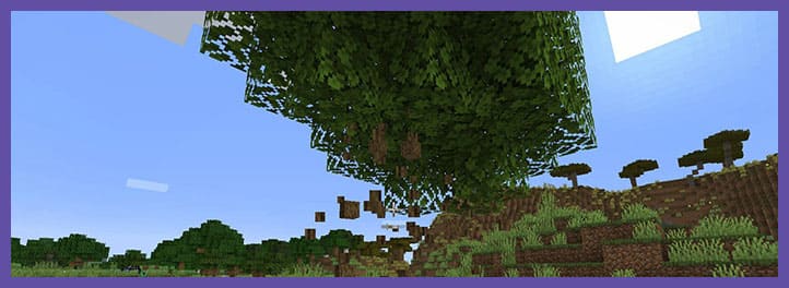 Mod falling tree