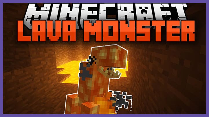 Lava Monsters Мод